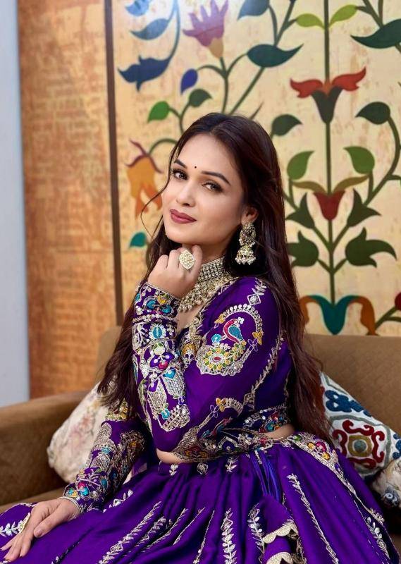 Tapi 317 Vichitra Traditional lehenga choli wholesale